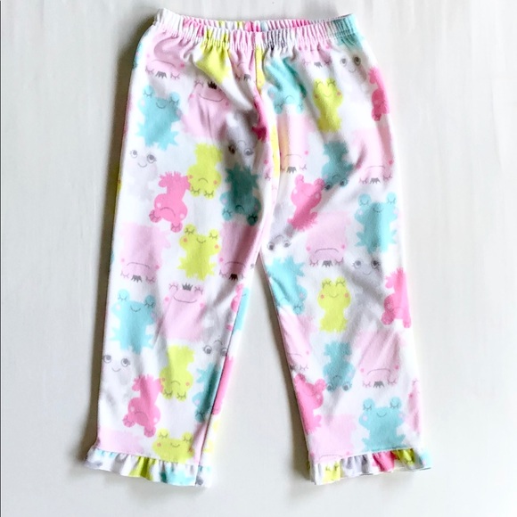 Carter’s Fleece Pajama Pants 3T - Picture 2 of 3